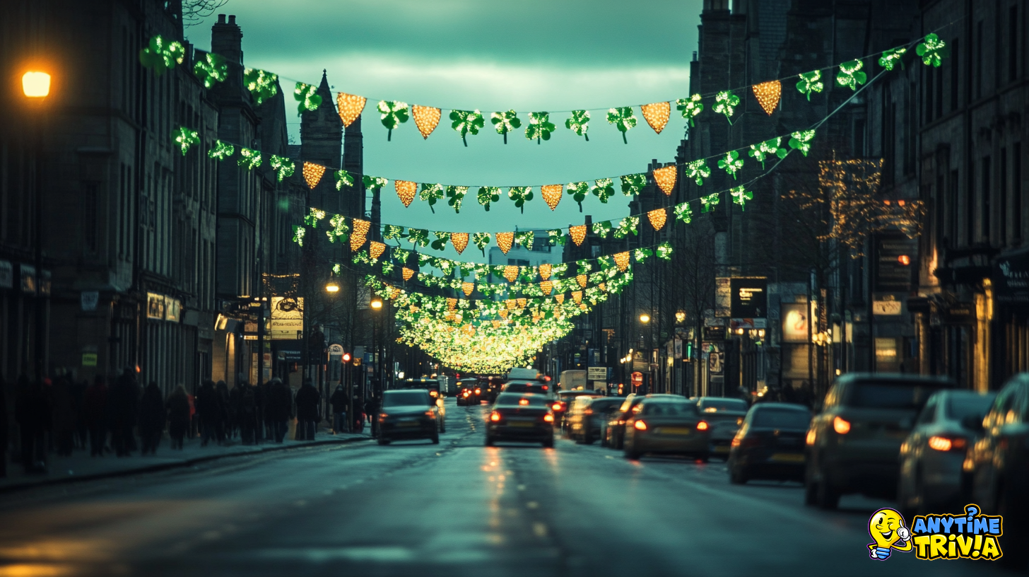 Seasonal: St. Patrick's Day - Irish Cities and Landmarks