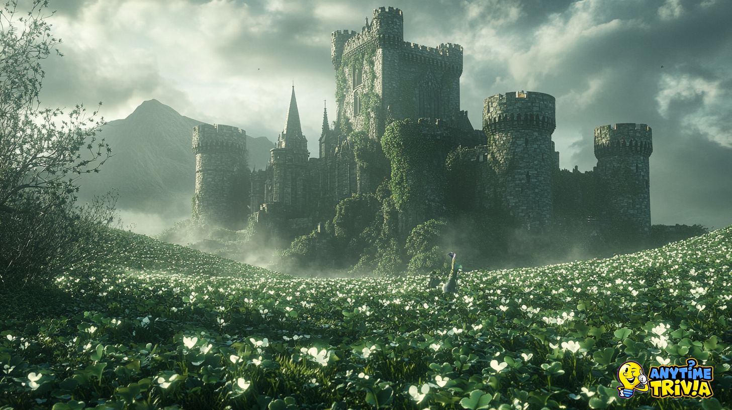 Seasonal: St. Patrick's Day - Irish Castles and Myths