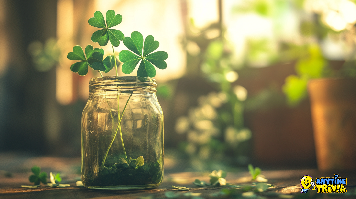 Seasonal: St. Patrick's Day - The History of the Shamrock