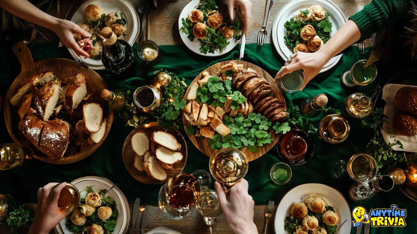 Seasonal: St. Patrick's Day - Irish Foods and Drinks