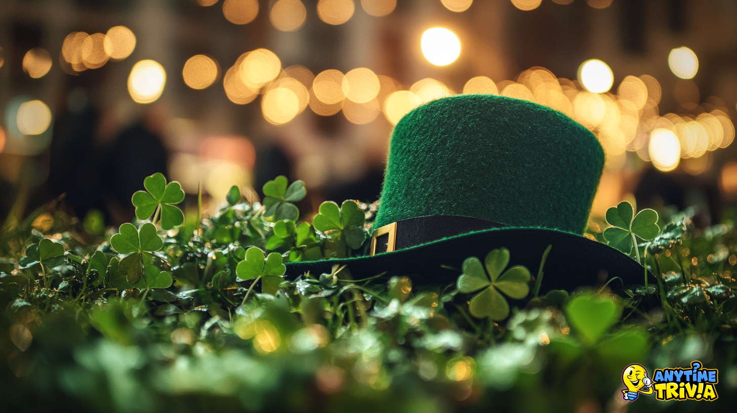 Seasonal: St. Patrick's Day - Famous Irish Americans
