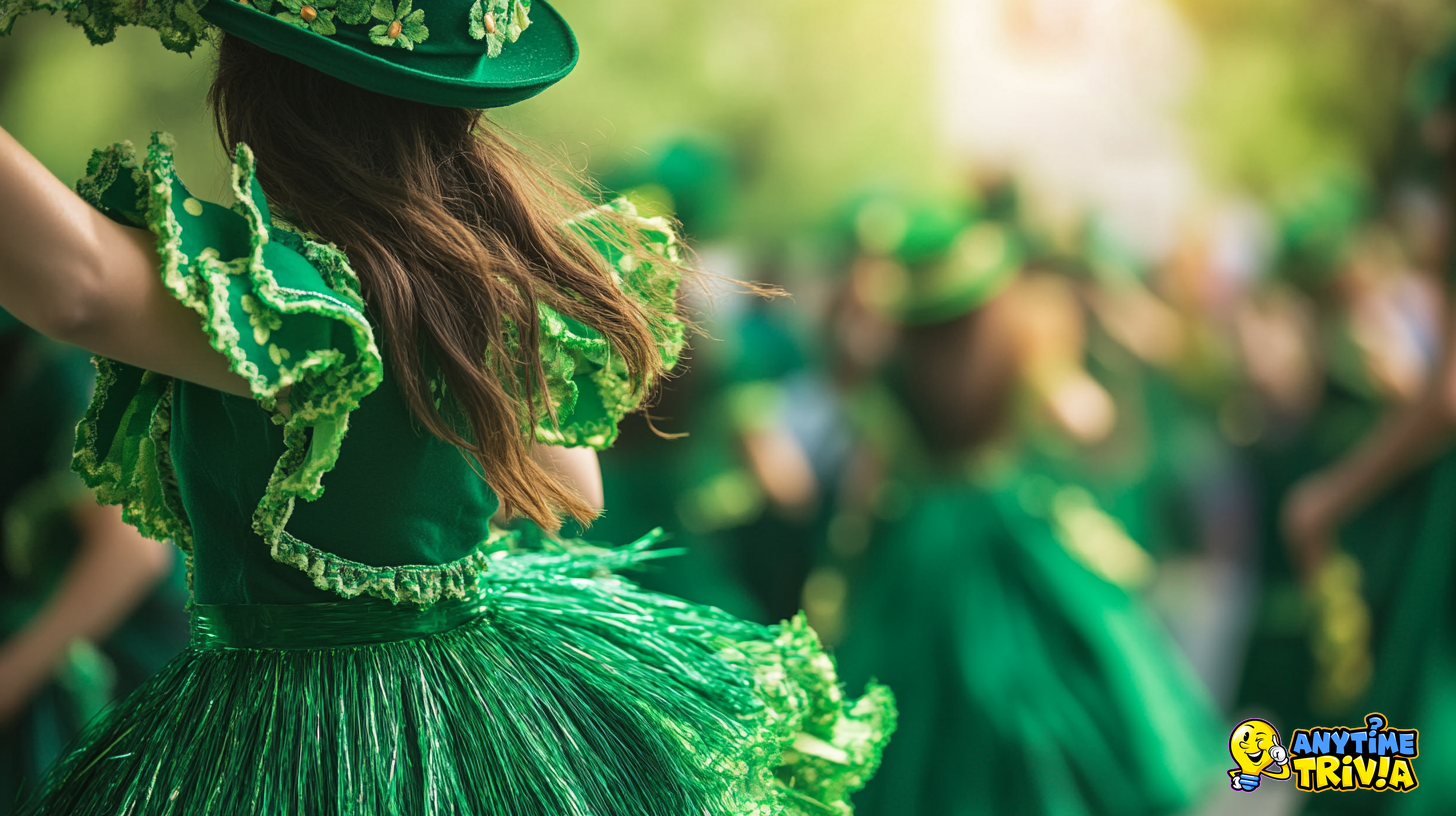 Seasonal: St. Patrick's Day - Irish Dances and Celebrations
