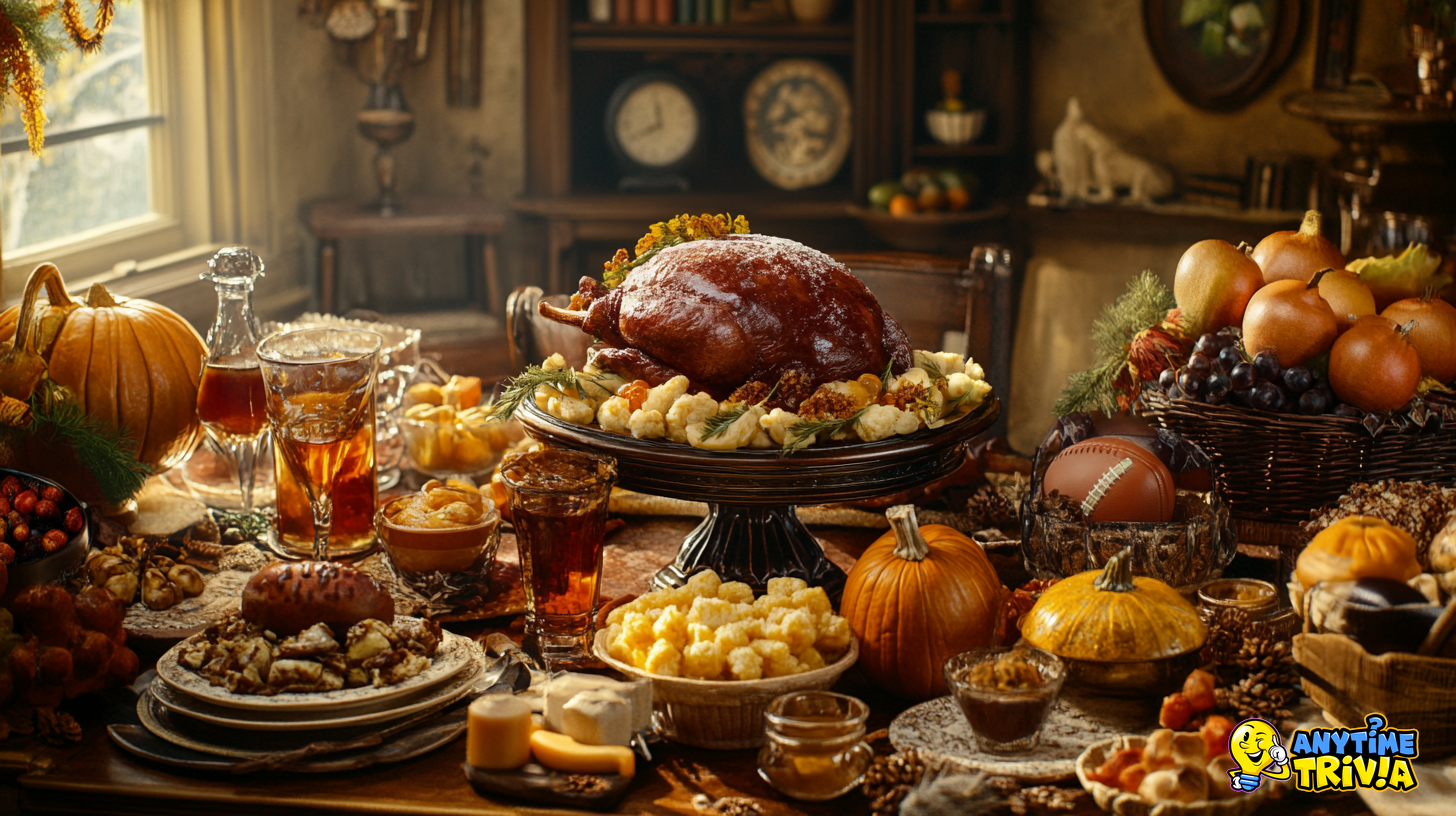 Seasonal: Thanksgiving - Football and Thanksgiving Traditions