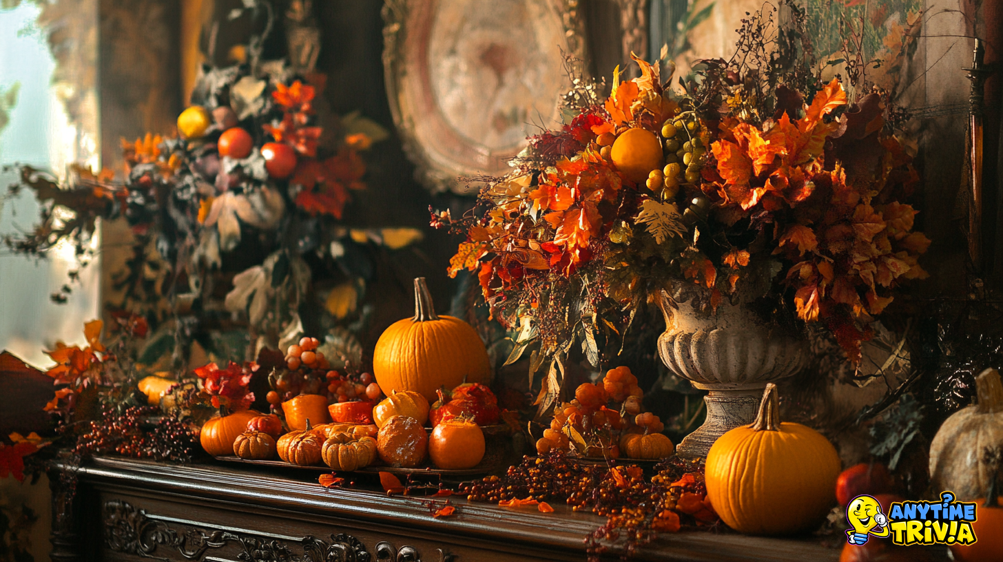 Seasonal: Thanksgiving - Thanksgiving Decorations Through the Ages
