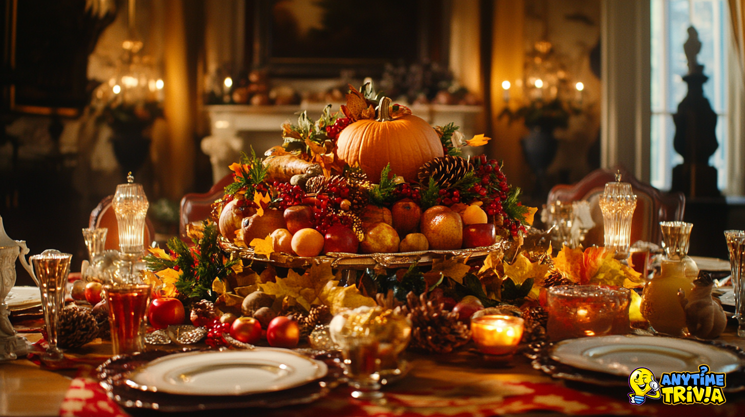 Seasonal: Thanksgiving - Thanksgiving with the Stars