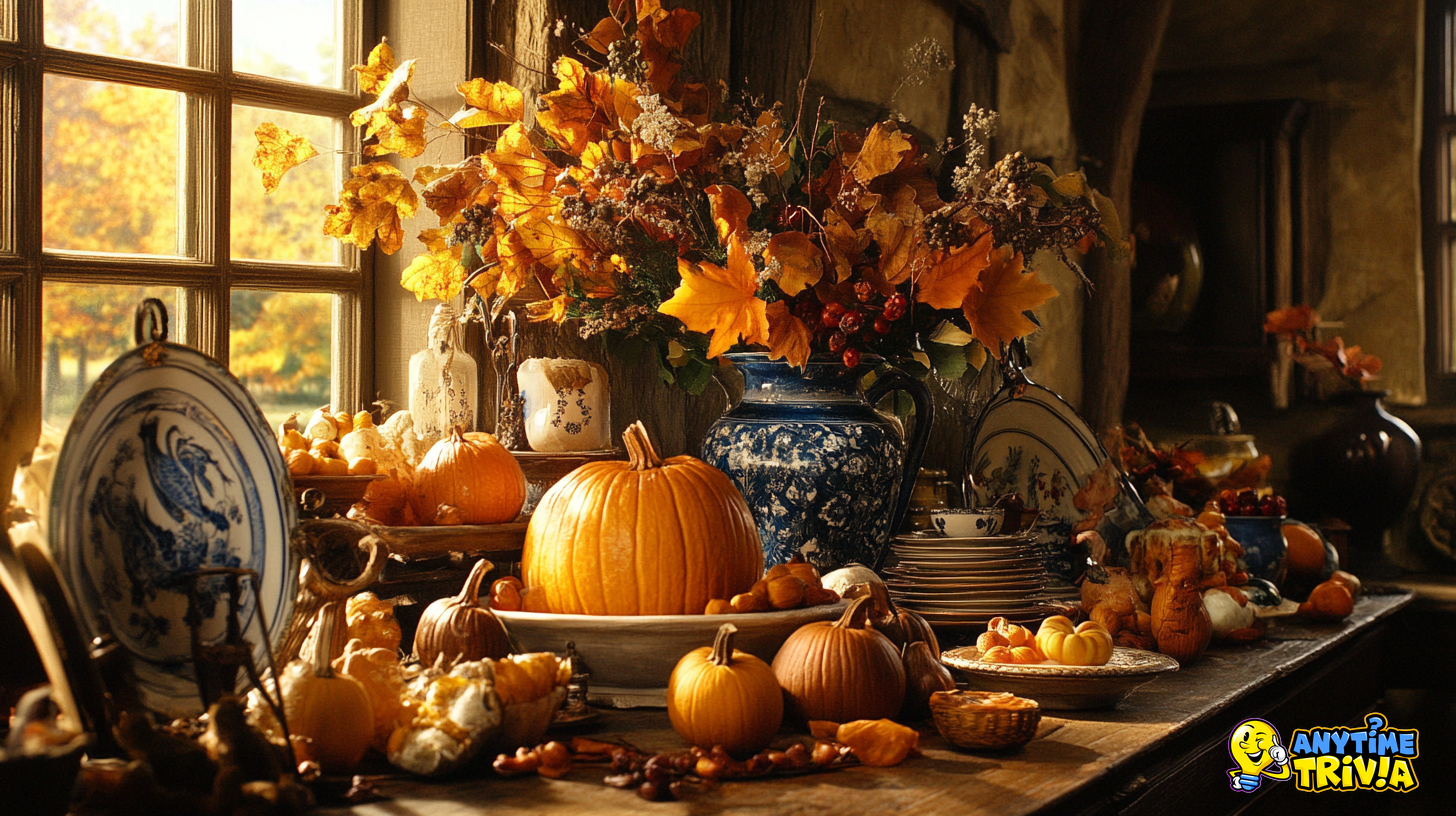 Seasonal: Thanksgiving - Thanksgiving in Colonial Times
