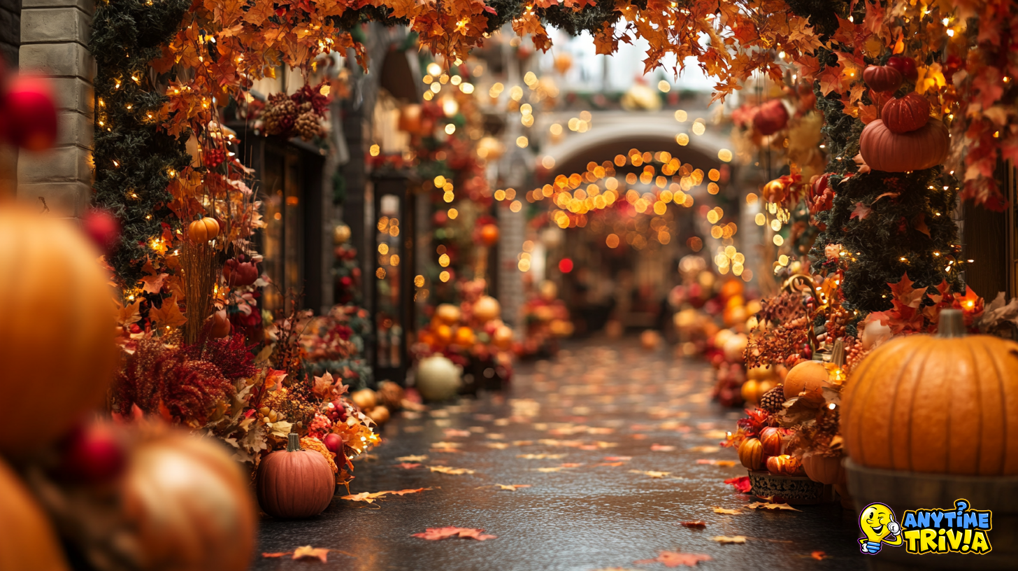 Seasonal: Thanksgiving - Thanksgiving Day Shopping Trends