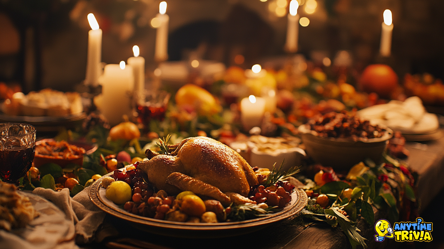 Seasonal: Thanksgiving - Thanksgiving Dinner Across America