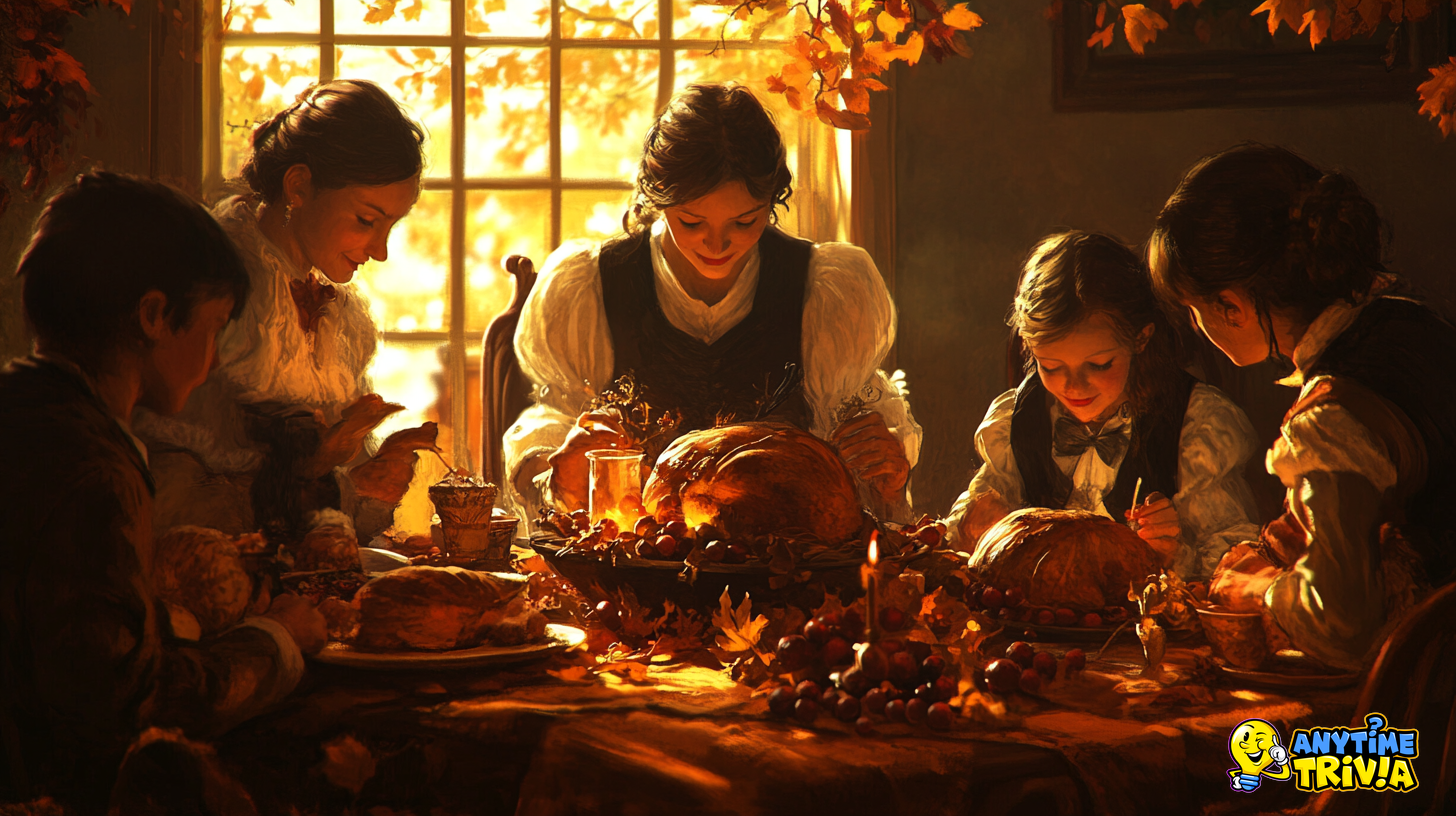 Seasonal: Thanksgiving - Thanksgiving in the 19th Century