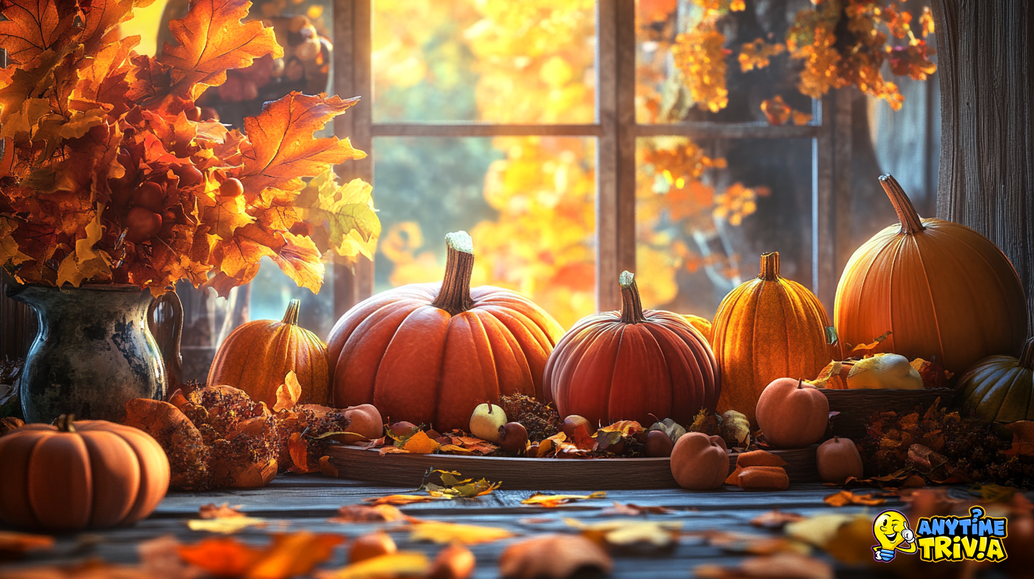 Seasonal: Thanksgiving - Thanksgiving Trivia Grab Bag