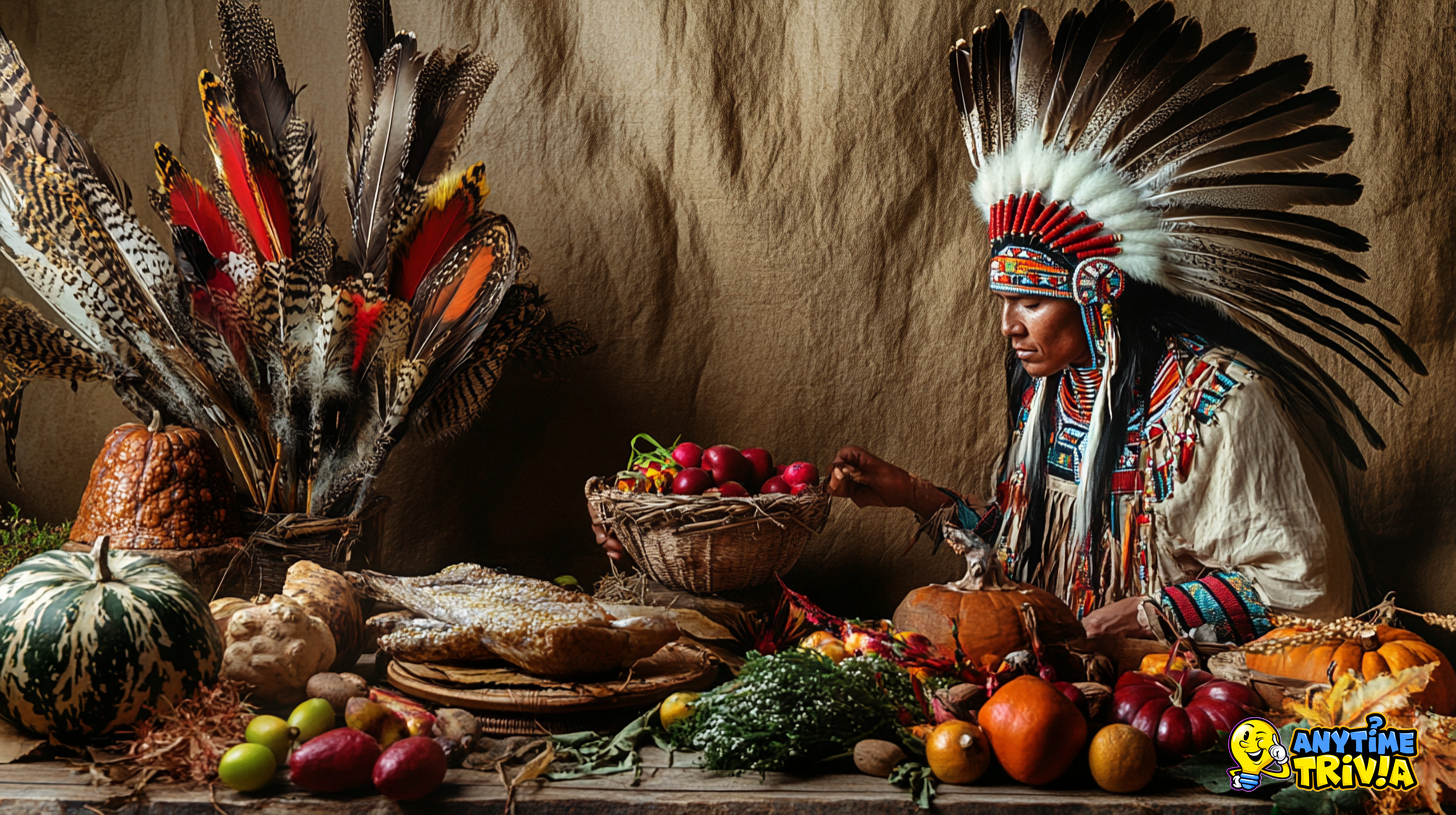 Seasonal: Thanksgiving - Native American Contributions to Thanksgiving