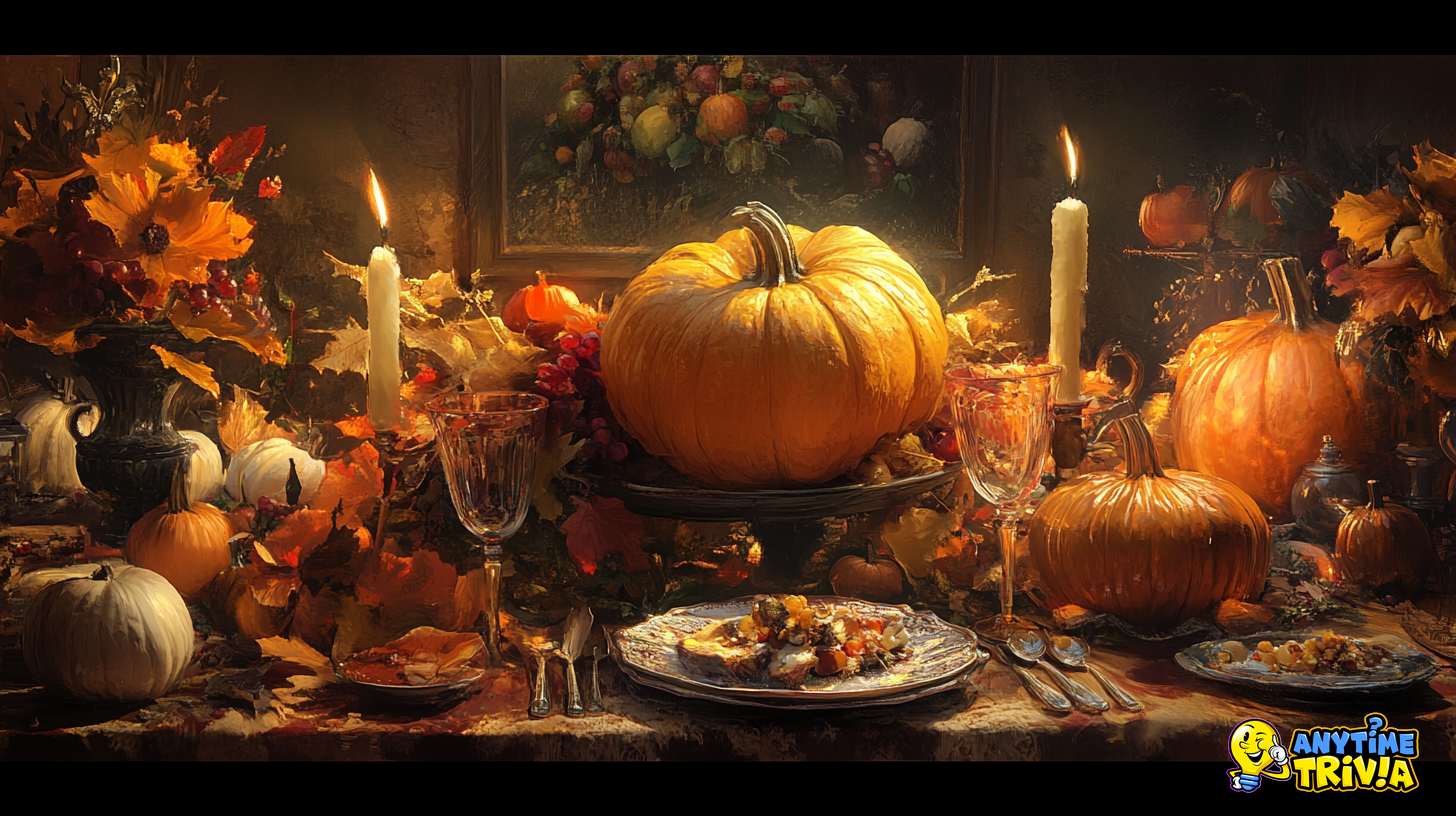 Seasonal: Thanksgiving - Thanksgiving Superstitions