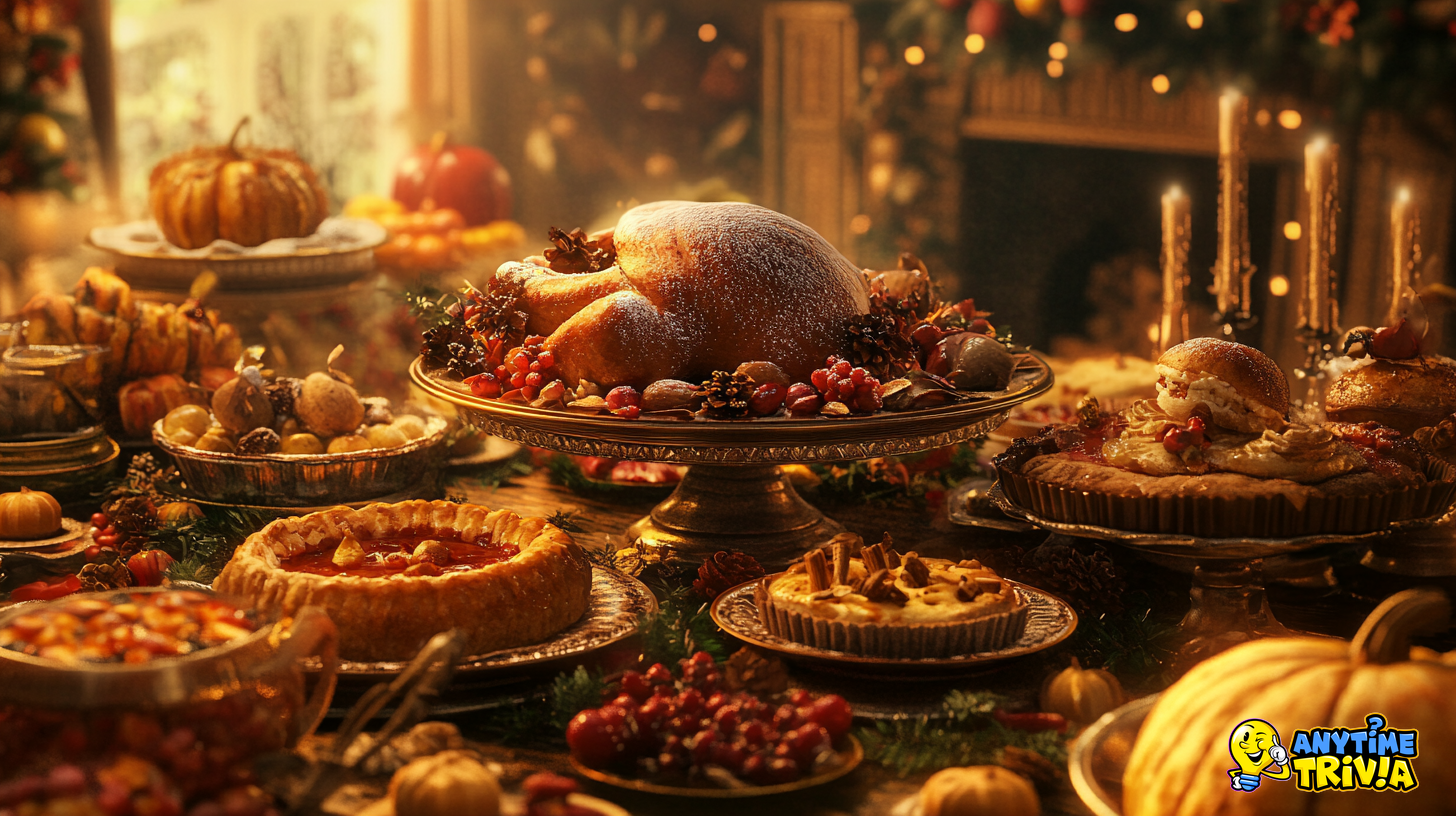 Seasonal: Thanksgiving - Iconic Thanksgiving Desserts