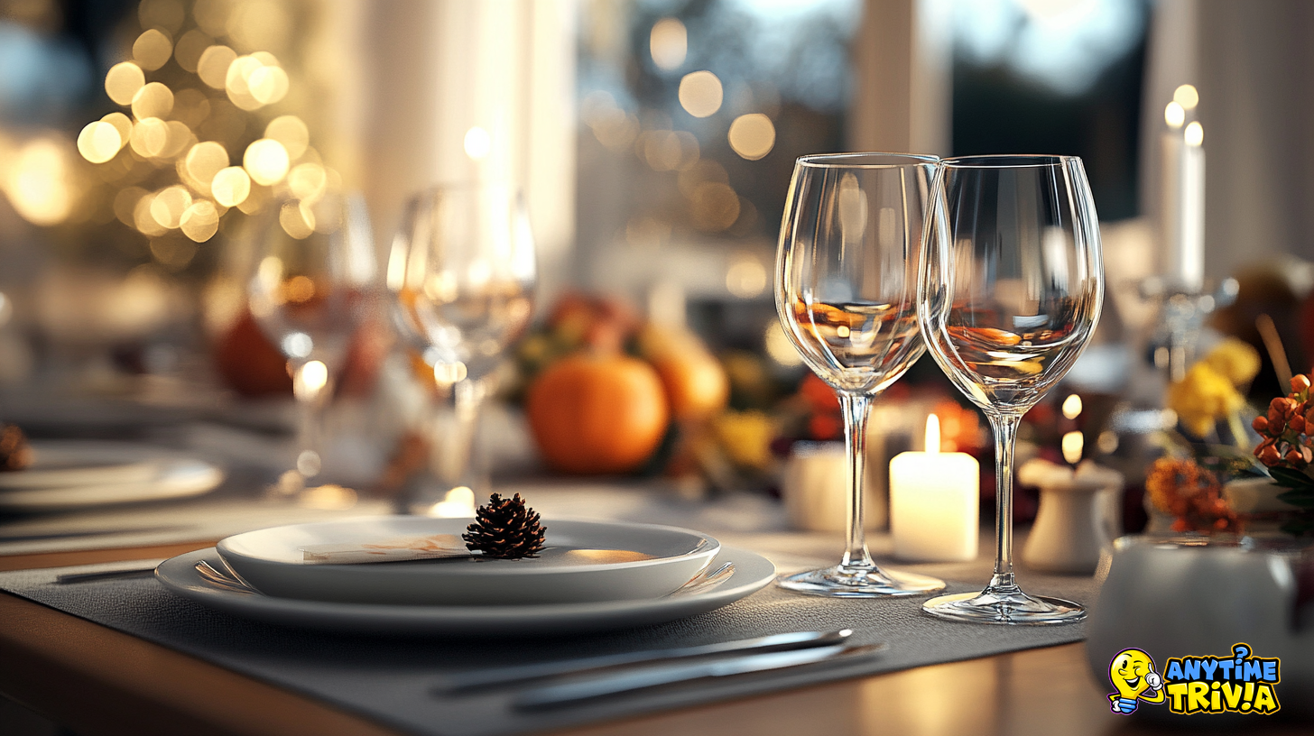 Seasonal: Thanksgiving - Thanksgiving Table Etiquette