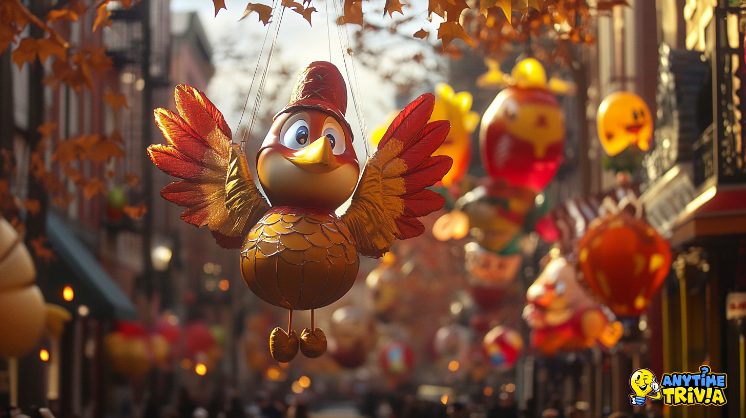 Seasonal: Thanksgiving - Thanksgiving Day Parade Balloons