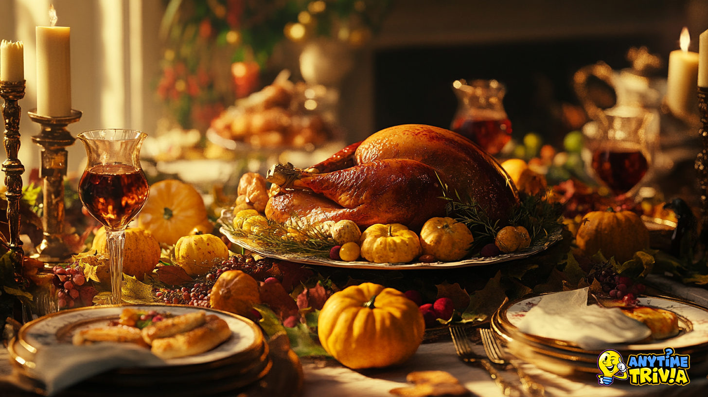 Seasonal: Thanksgiving - Famous Foods from the First Thanksgiving