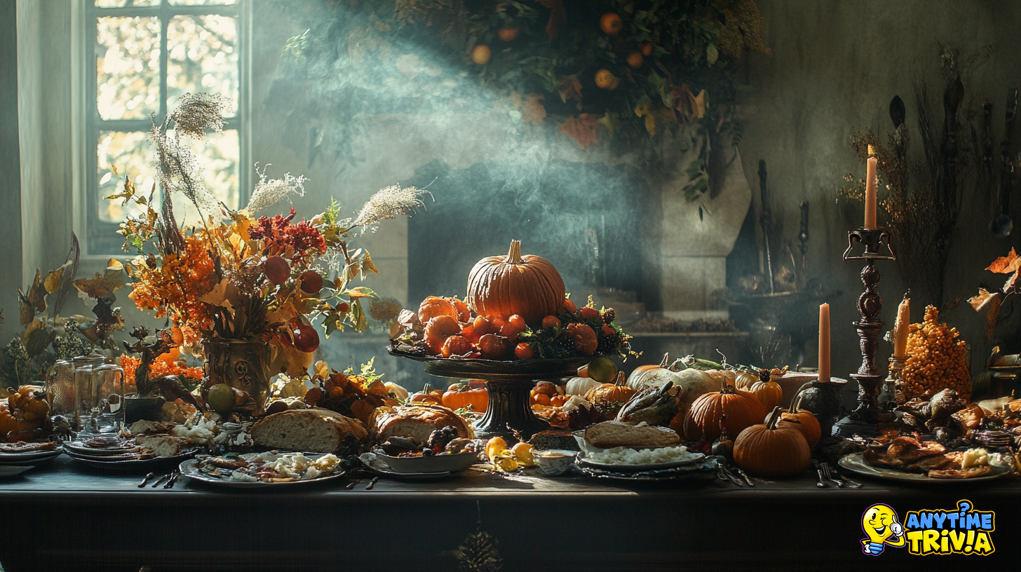 Seasonal: Thanksgiving - Famous Thanksgiving Recipes