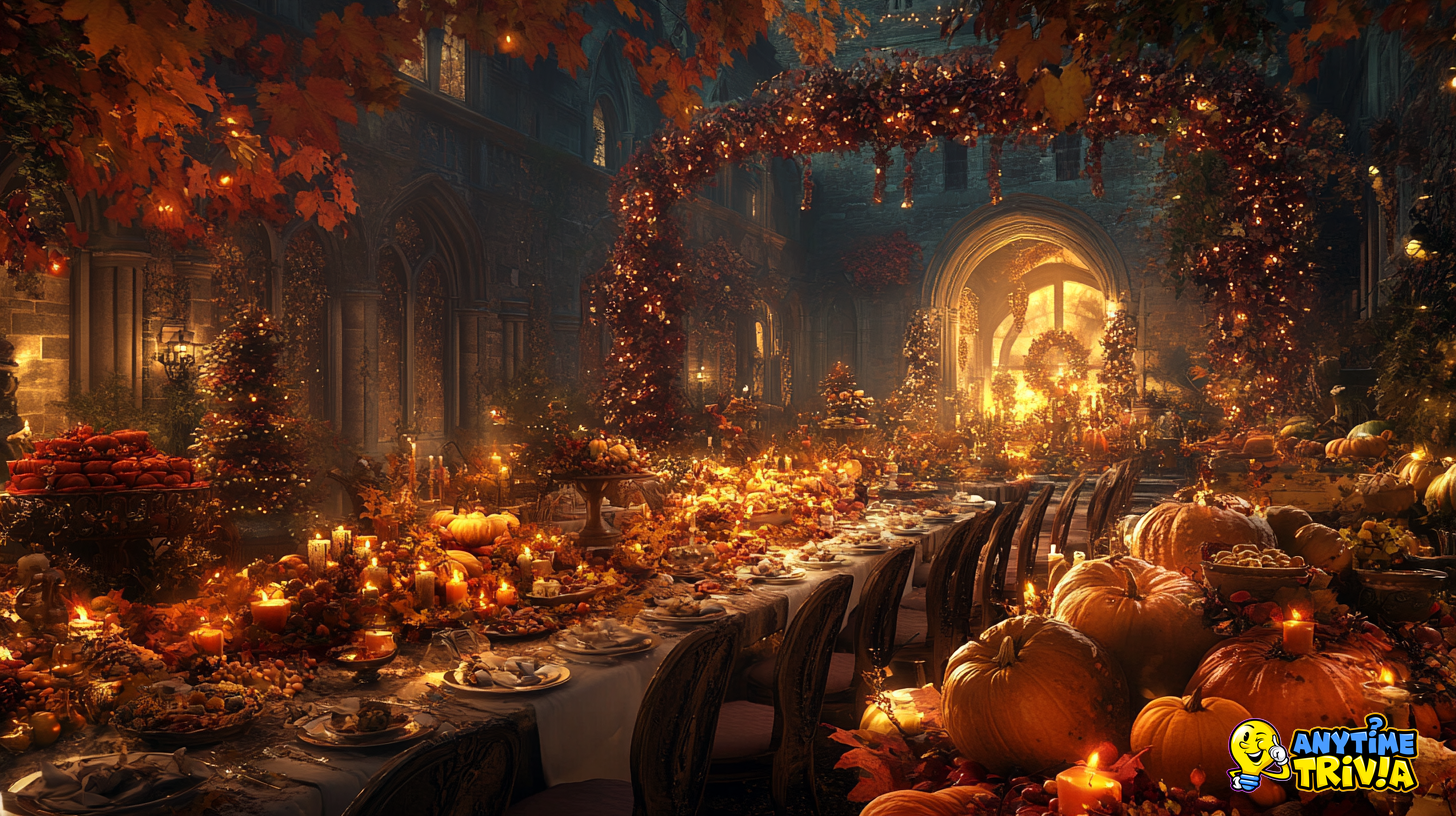 Seasonal: Thanksgiving - Harvest Festivals Around the Globe