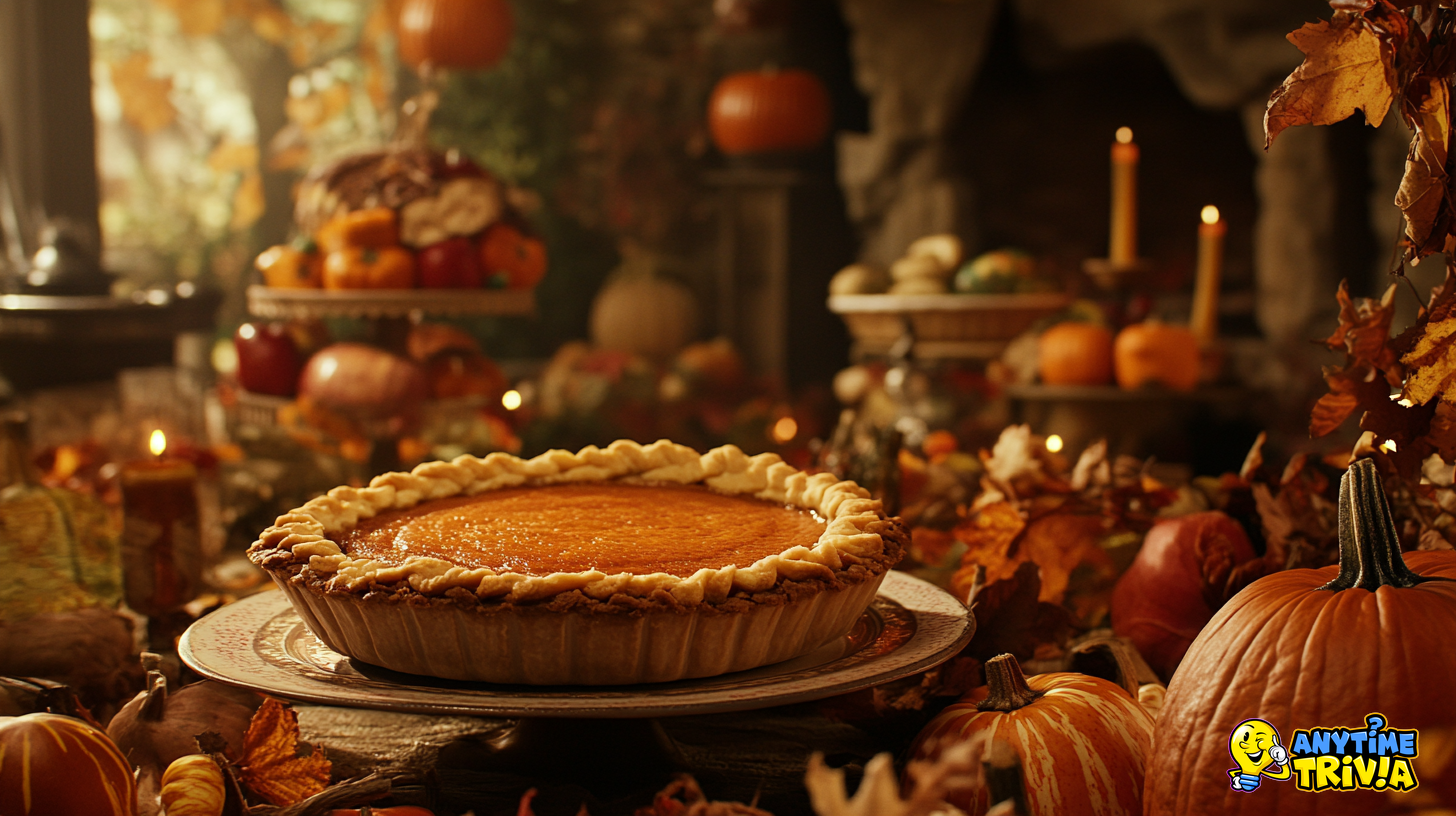 Seasonal: Thanksgiving - The History of Pumpkin Pie