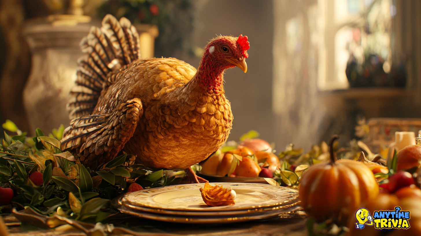 Seasonal: Thanksgiving - Presidential Turkey Pardons