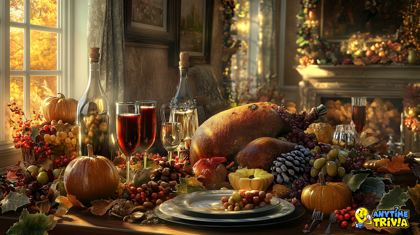 Seasonal: Thanksgiving - Popular Thanksgiving Traditions