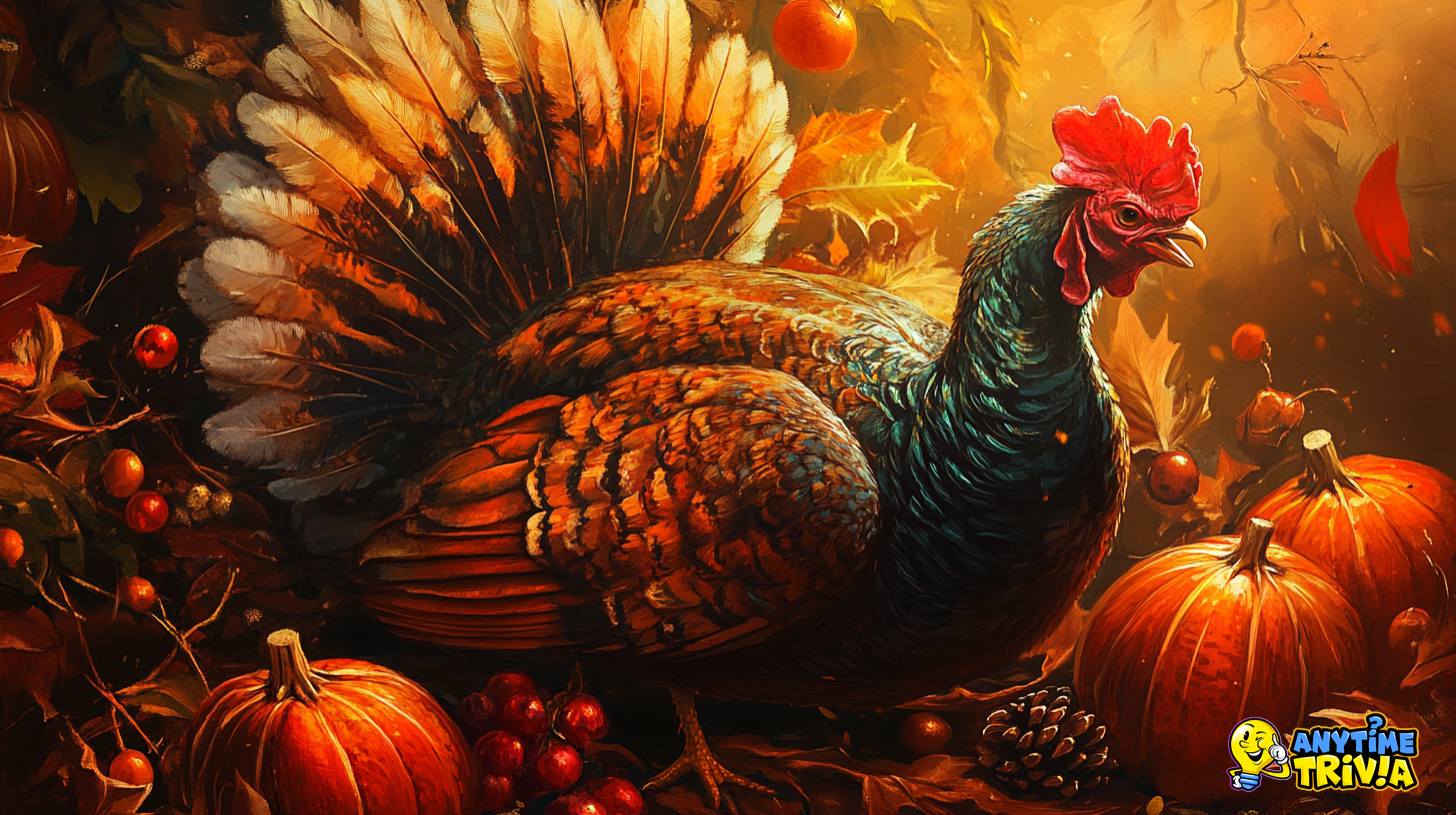Seasonal: Thanksgiving - Turkey Trivia