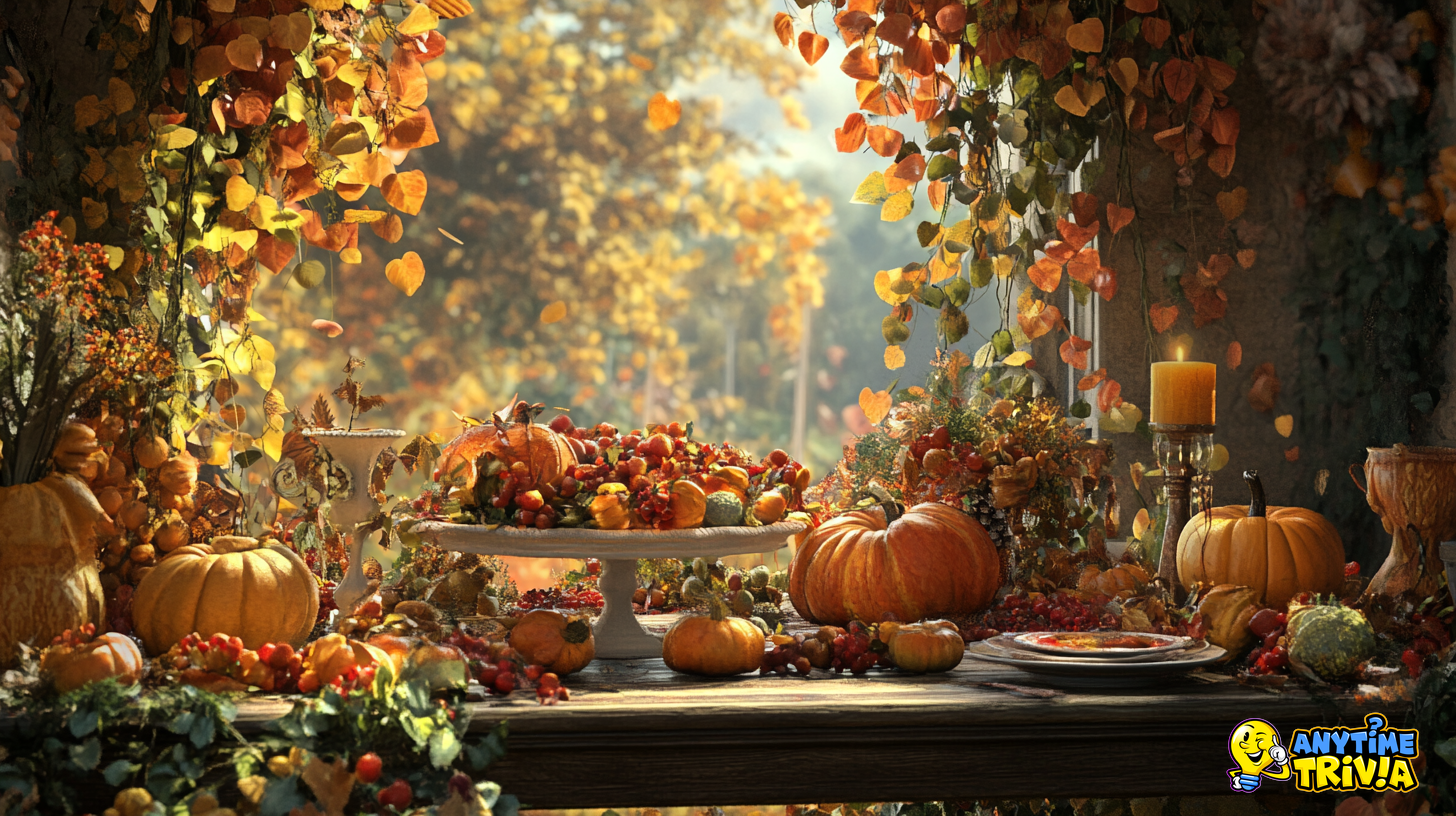 Seasonal: Thanksgiving - Thanksgiving in Literature