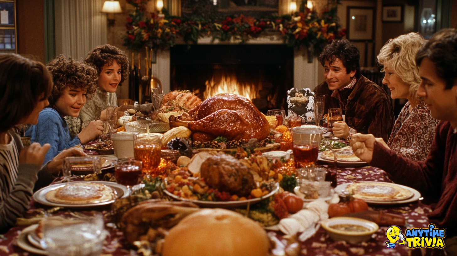 Seasonal: Thanksgiving - Famous Thanksgiving TV Episodes