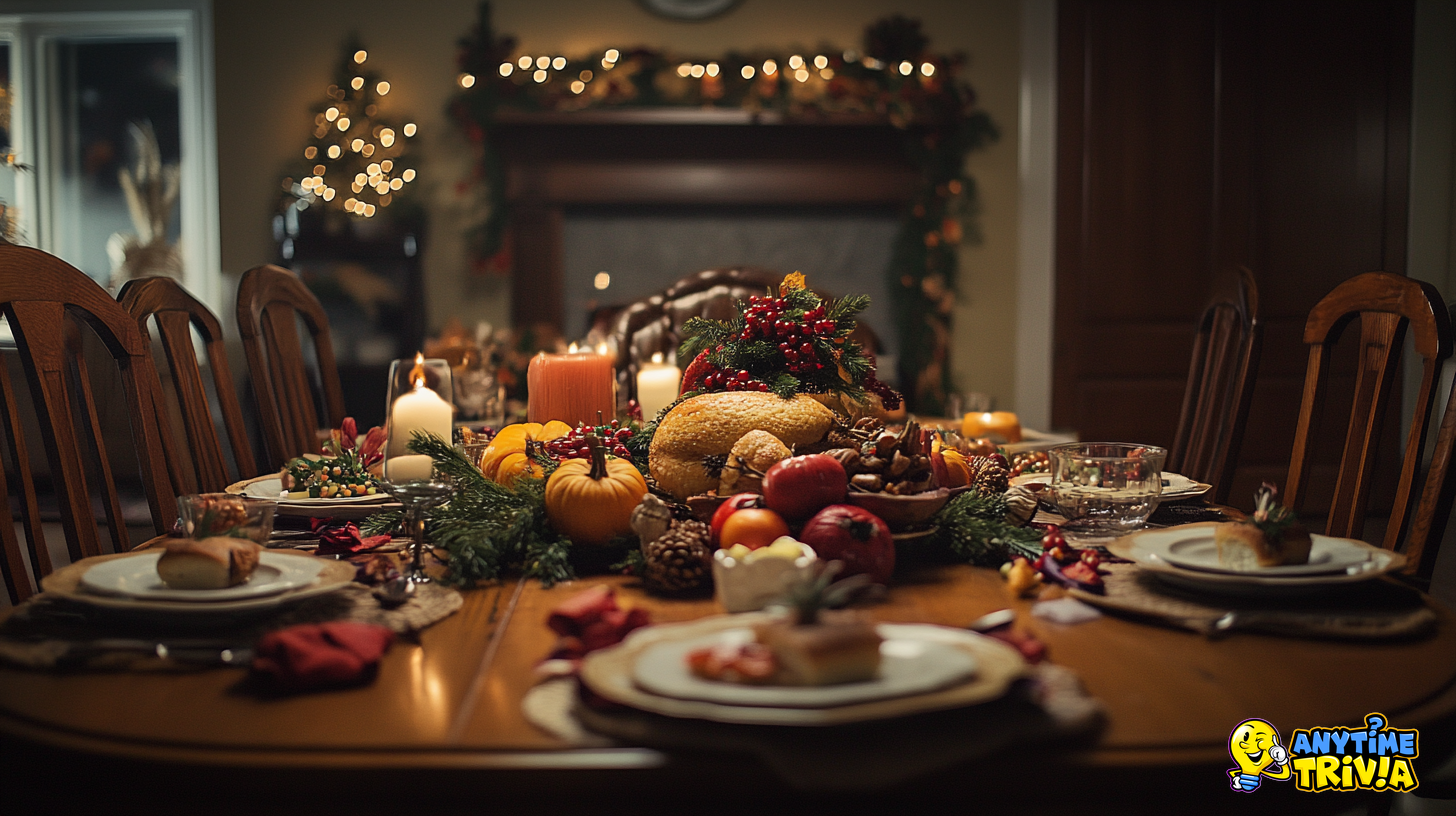 Seasonal: Thanksgiving - Traditional Thanksgiving Dishes