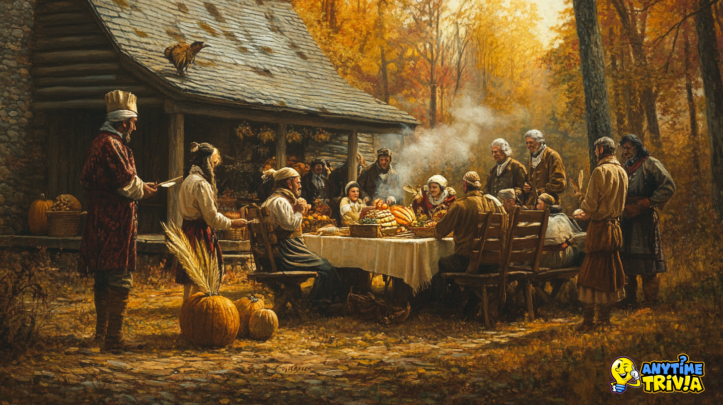 Seasonal: Thanksgiving - The First Thanksgiving