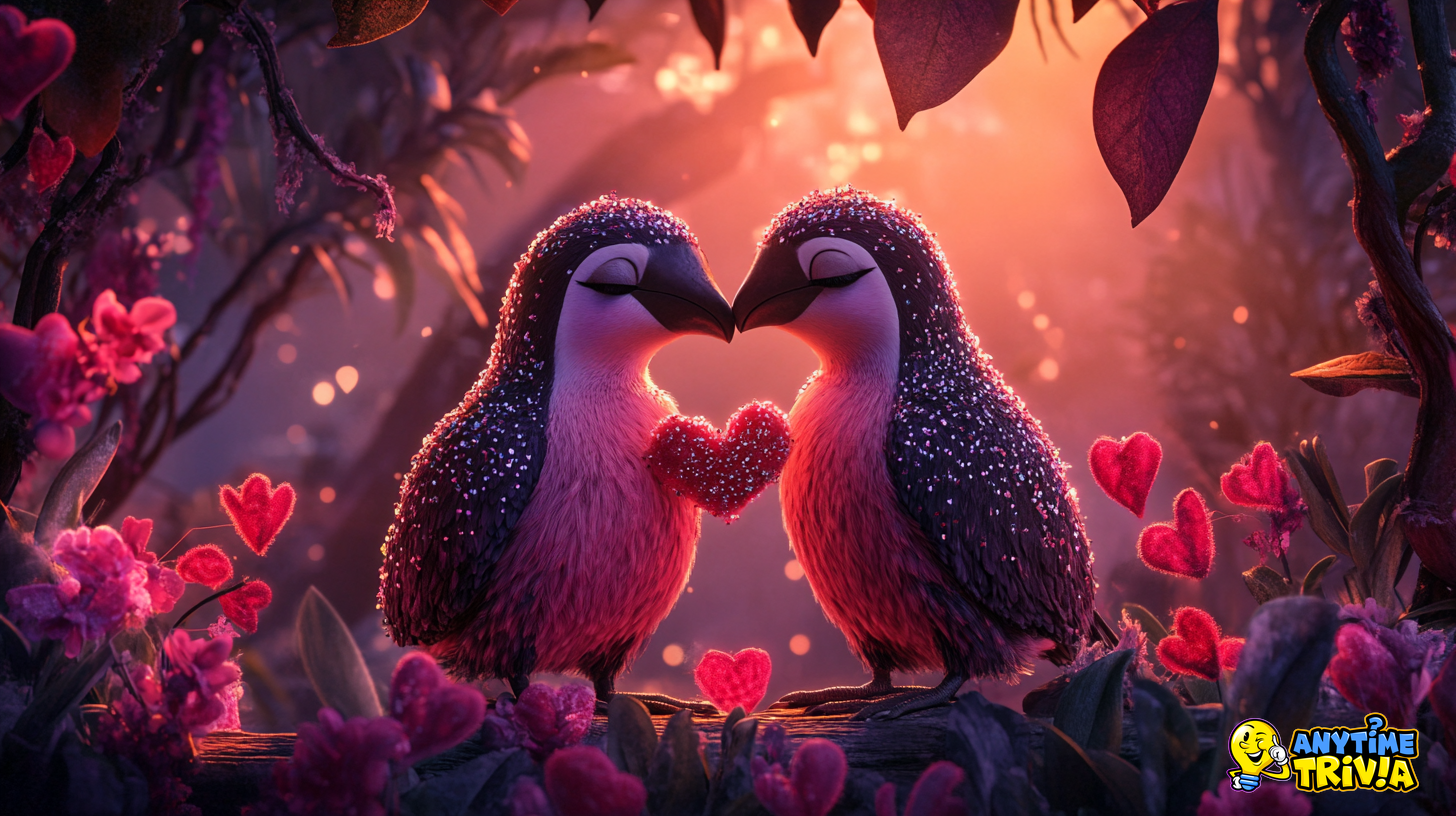 Seasonal: Valentine's Day - Valentine’s Day Traditions in the Animal Kingdom