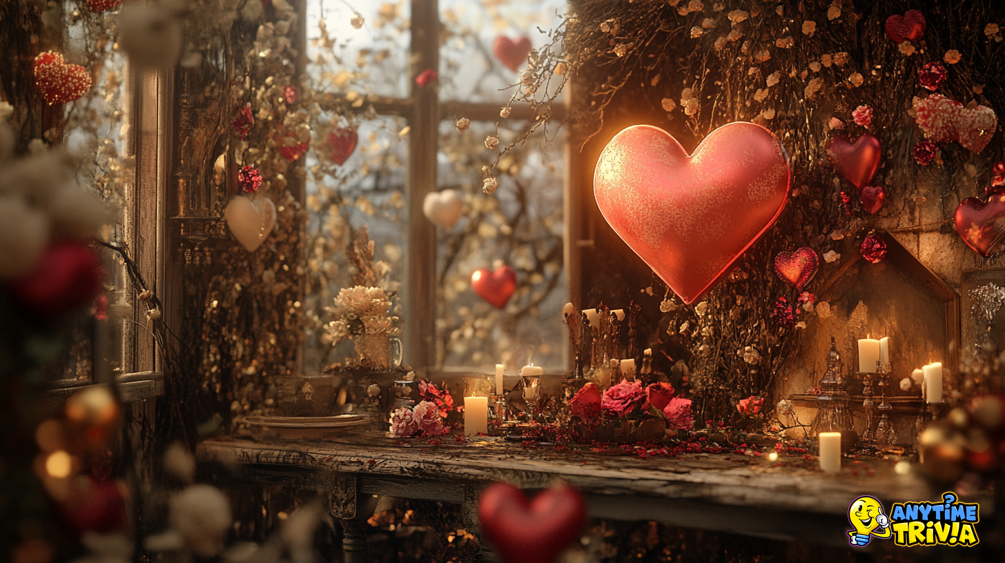 Seasonal: Valentine's Day - Romantic Trivia Grab Bag