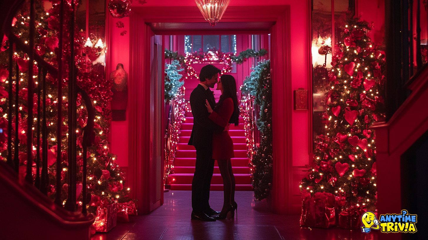 Seasonal: Valentine's Day - Famous Celebrity Couples