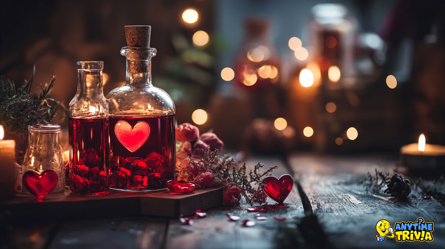 Seasonal: Valentine's Day - Love Potions in History and Folklore