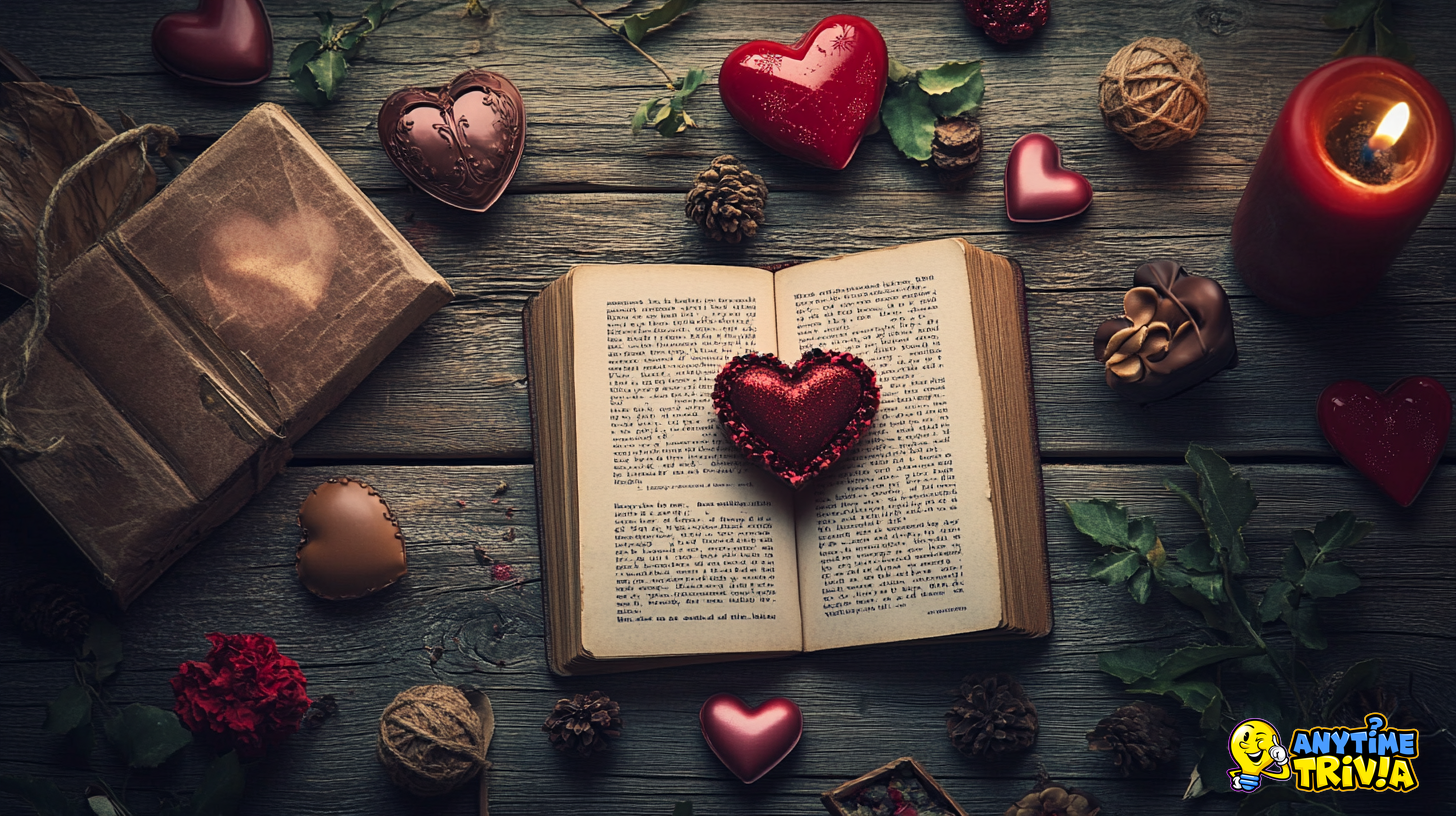 Seasonal: Valentine's Day - Love Quotes from Literature