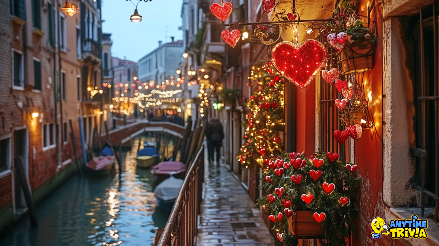 Seasonal: Valentine's Day - Romantic Getaways Around the World