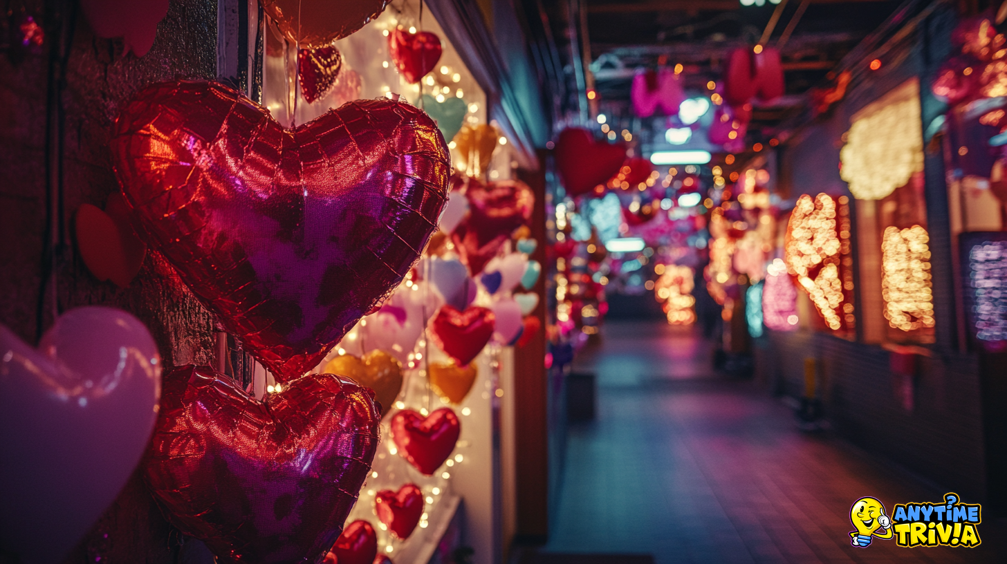 Seasonal: Valentine's Day - Love Songs from the 80s