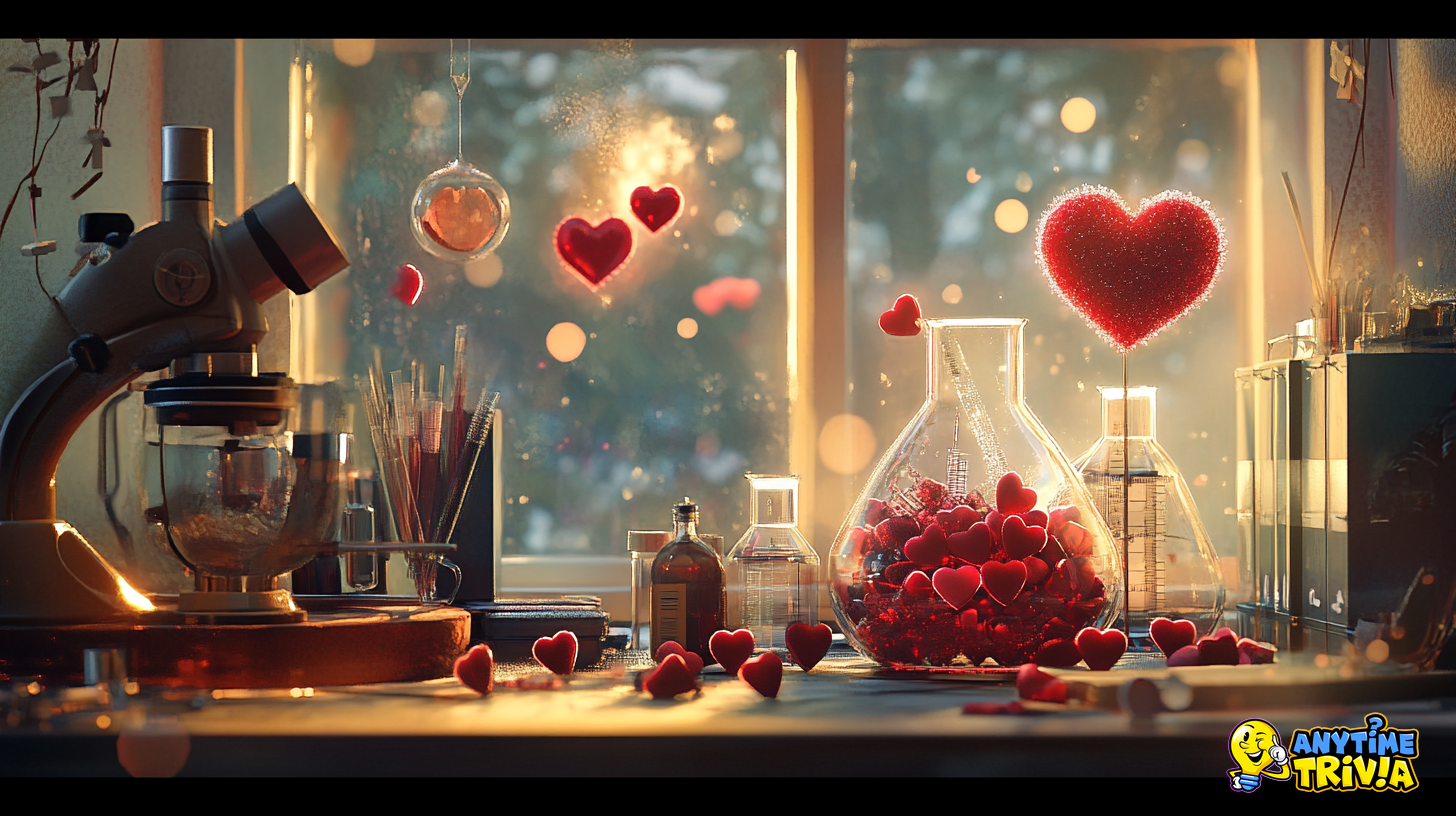 Seasonal: Valentine's Day - The Science of Love