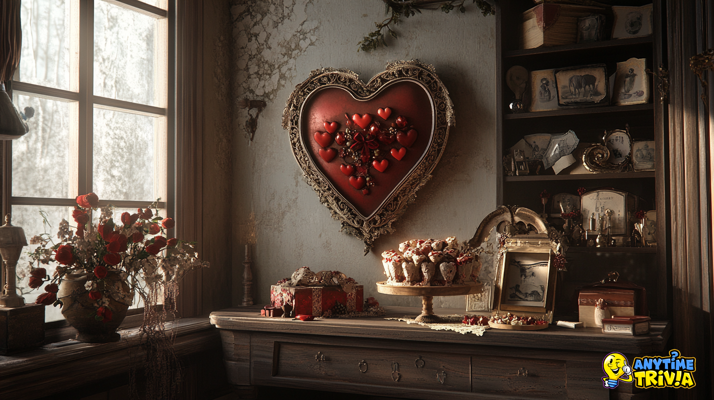Seasonal: Valentine's Day - Valentine’s Day Gifts Through History