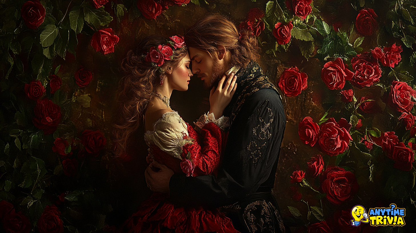 Seasonal: Valentine's Day - Famous Shakespearean Lovers