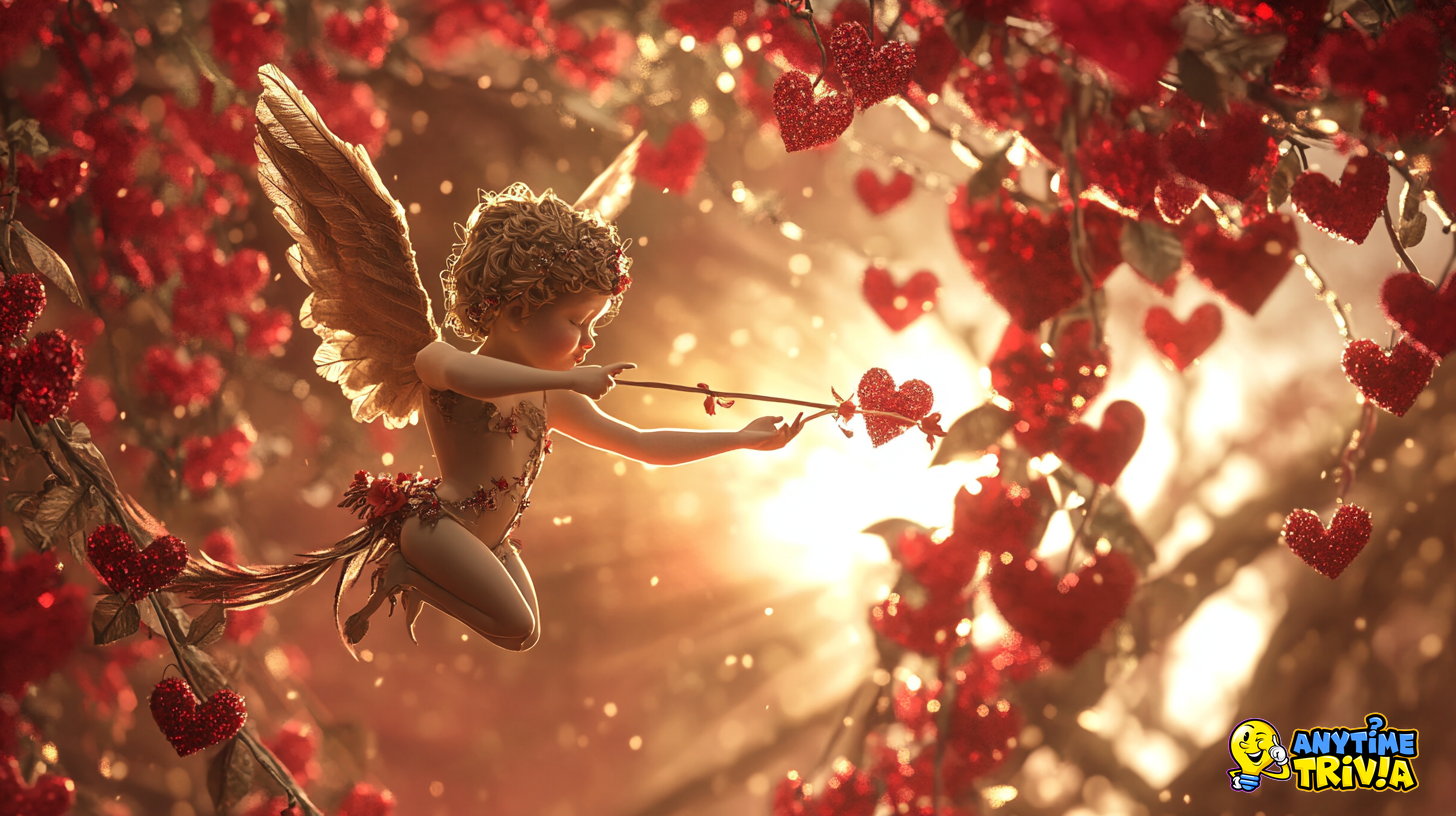 Seasonal: Valentine's Day - The History of Cupid