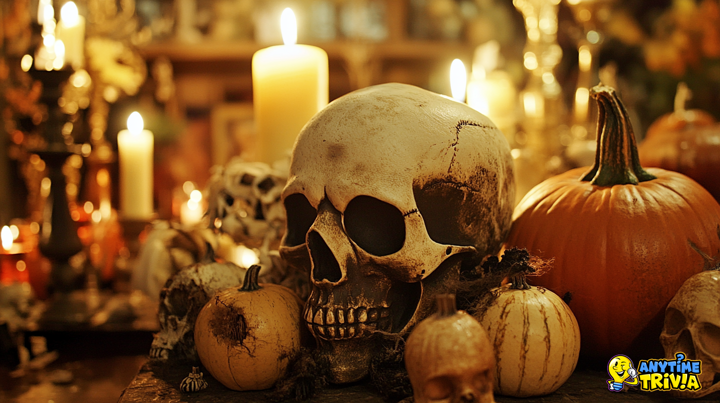 Seasonal: Halloween - Spooky Trivia Grab Bag