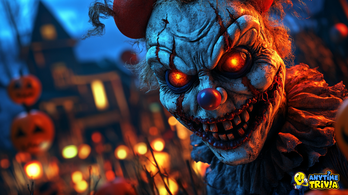 Seasonal: Halloween - Creepy Clowns in Media