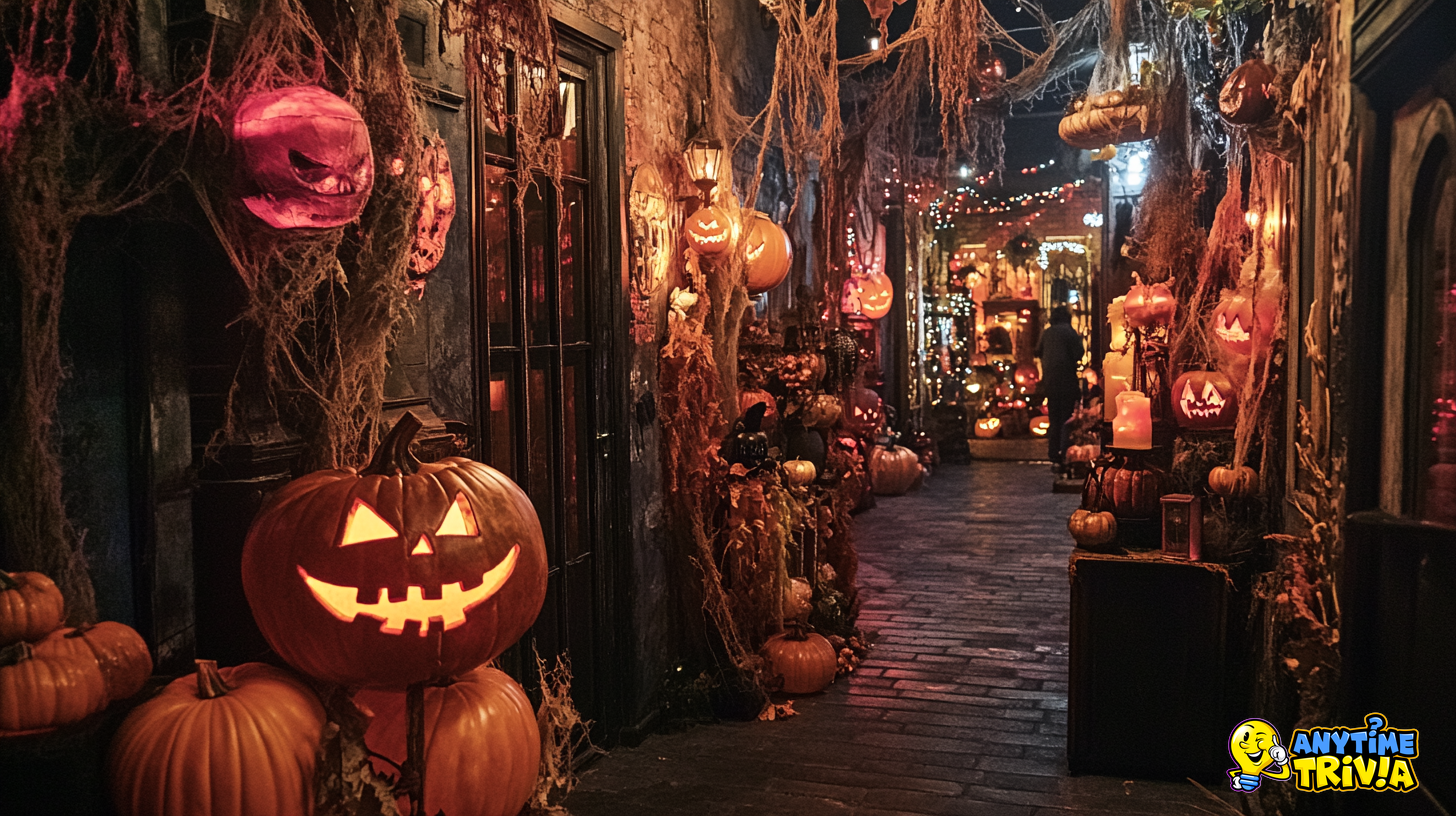 Seasonal: Halloween - Bizarre Halloween World Records