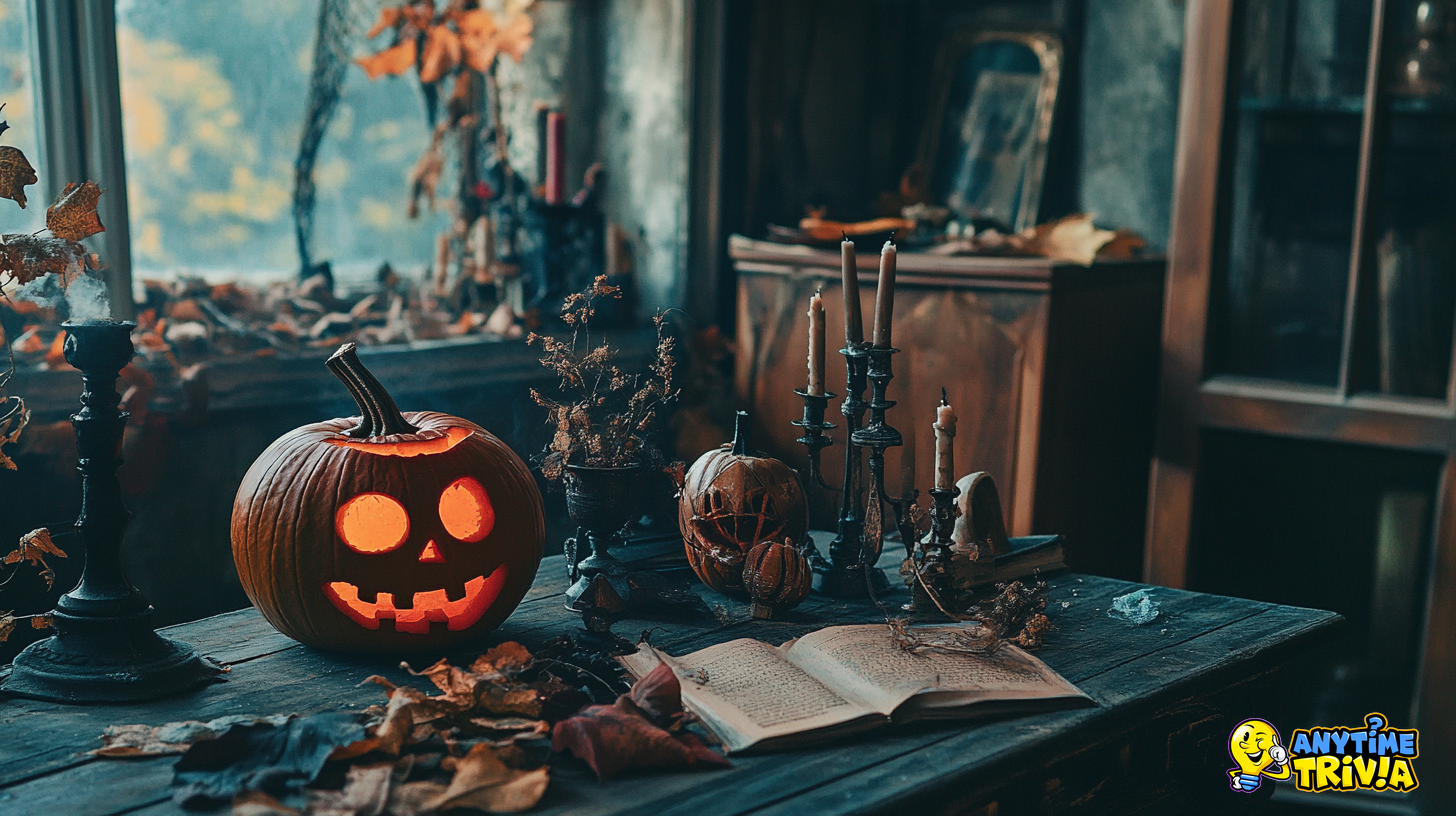 Seasonal: Halloween - Edgar Allan Poe Trivia