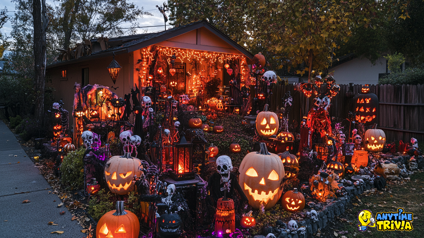 Seasonal: Halloween - The Evolution of Halloween Decorations