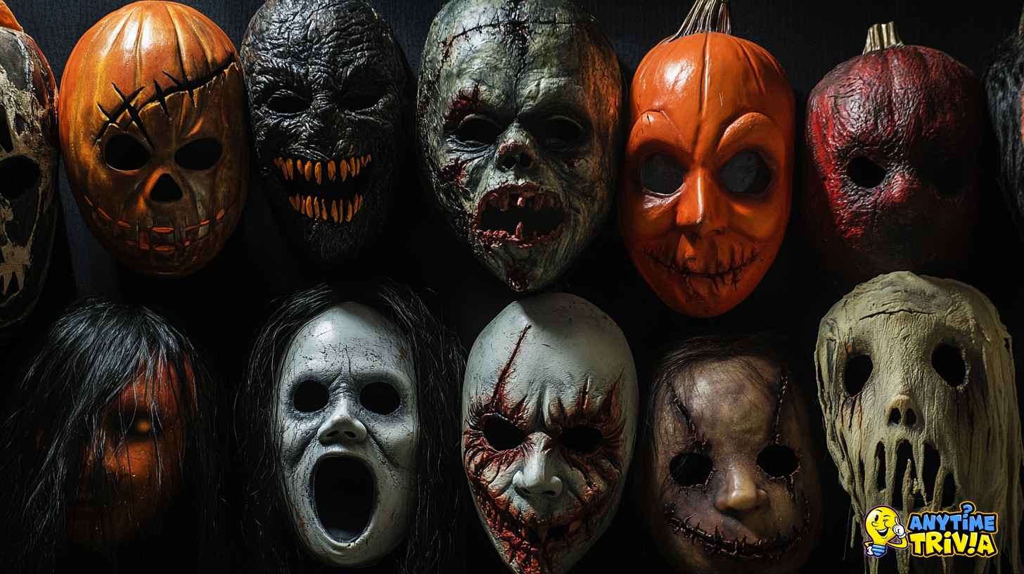 Seasonal: Halloween - Famous Masks in Horror