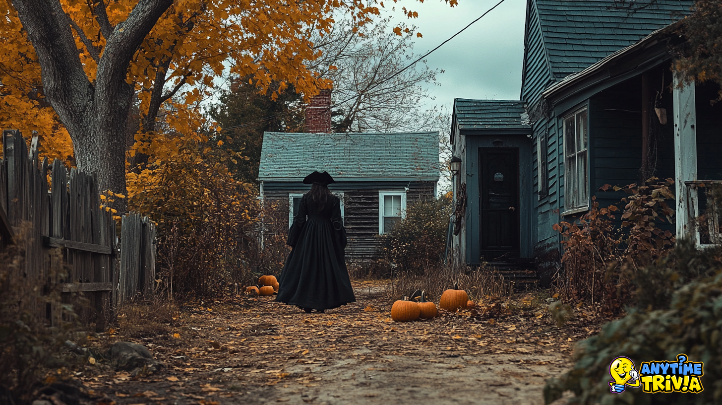 Seasonal: Halloween - The Salem Witch Trials