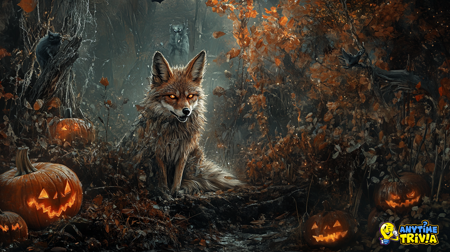 Seasonal: Halloween - Scary Animals in Nature