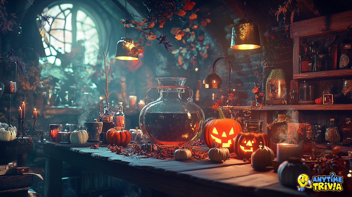 Seasonal: Halloween - Spells and Potions in Literature